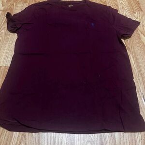 Polo Ralph Lauren Dark Purple Short Sleeve Tee